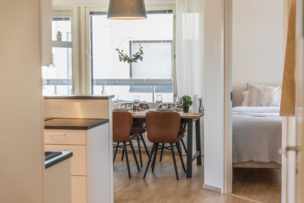 Quality Suite With Sauna - 2 Bedrooms - Brand New 2022 Rovaniemi Eksteriør billede