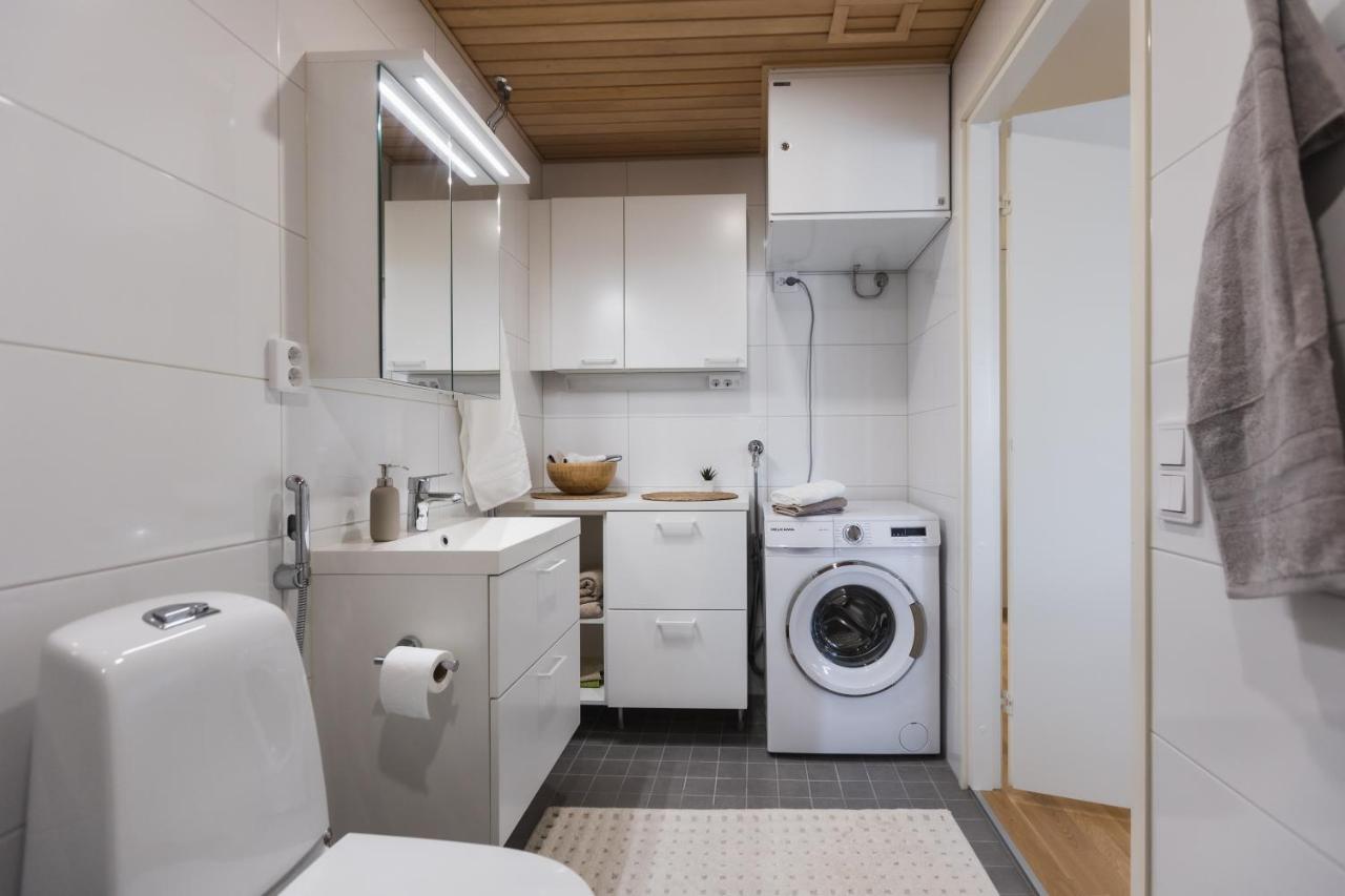 Quality Suite With Sauna - 2 Bedrooms - Brand New 2022 Rovaniemi Eksteriør billede