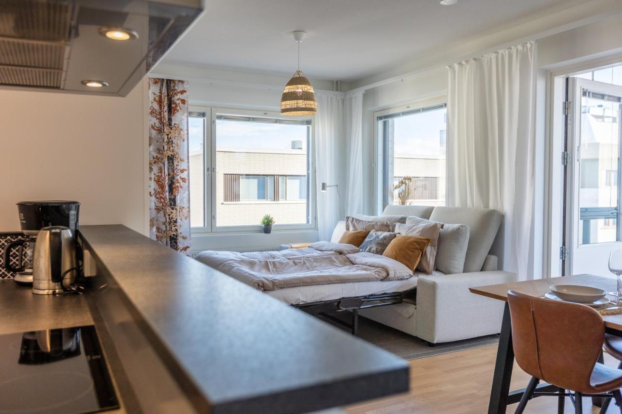Quality Suite With Sauna - 2 Bedrooms - Brand New 2022 Rovaniemi Eksteriør billede